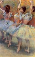 Degas, Edgar - Three Dancers